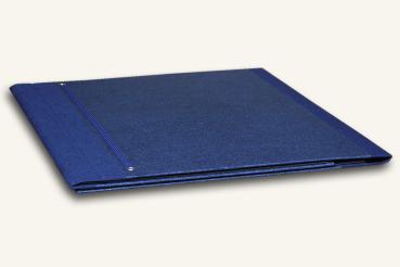 Preview: Sheet music folder without plastic made by hand in a sustainable way by spelling blue